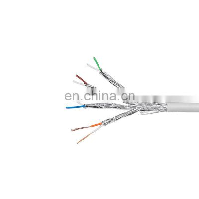 high quality 1000ft cat6 cable UTP Solid Bare copper  indoor Lan Network Ethernet cable