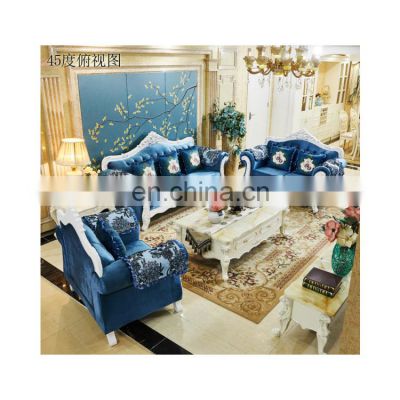 Optional Flannel Fabric Leather Classic Couch Living Room Sofa Set Furniture In Prefab House