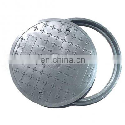High temperature molded resin manhole cover green lawn frp manhole cover