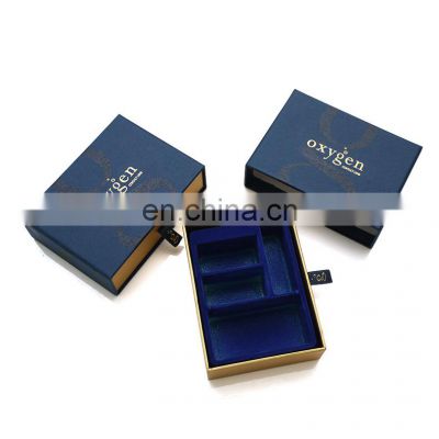 Custom paper medical beauty cosmetic eye makeup contact lenses container packaging box