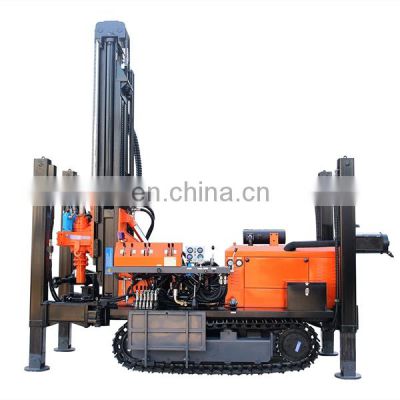 fy180 crawler water well drilling rig equipment / water well drill rig on truck