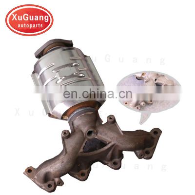 XG-AUTOPARTS  New Porduct Manifold Exhaust Catalytic Converter For Hyundai Sonata Old Model