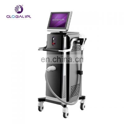 TUV medical CE 808 diode laser for permanent hair removal diode laser machine 808nm 755+808+1064 diode laser machine