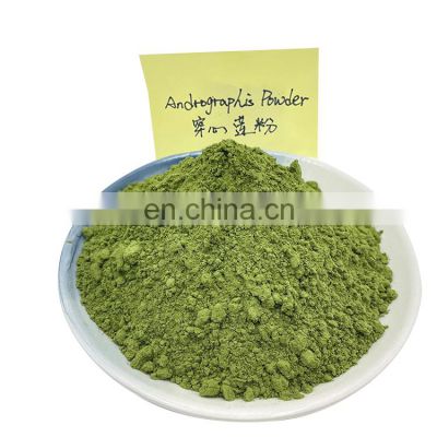 Factory Bulk Andrographis Paniculata Extract Andrographolide Powder(Raw Powder)