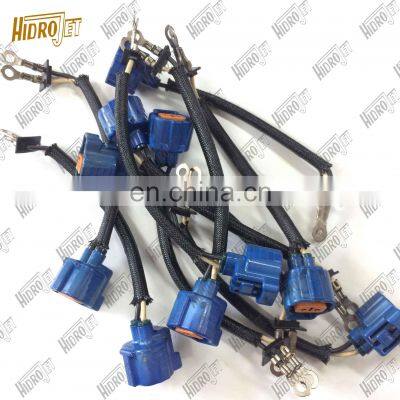 HIDROJET P11C SK450 SK460-8 injector wire harness injector connector for injector 095000-5215 0950005215