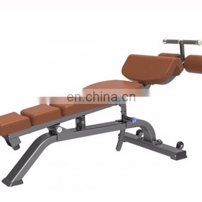 ASJ-S828 adjustable abdominal Bench Hot-sale Commercial gym equipment