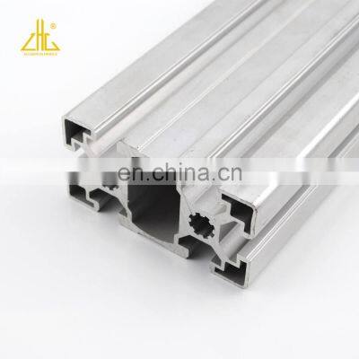 ZHONGLIAN 6063 T5 Grade T-Slot Aluminium Profiles for Extruded Aluminium Accessories