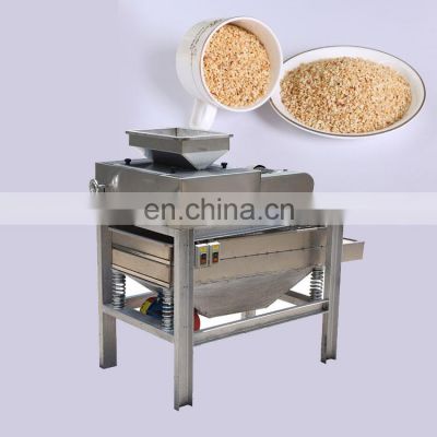 hot sale peanut grinding cutting machine/peanut milling crusher crushing machine/almond slicing grinding machine