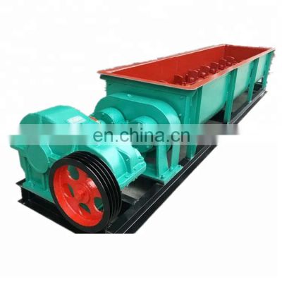 High efficient Double shaft paddle feed mixer/twin shaft concrete mixer With ISO & CE
