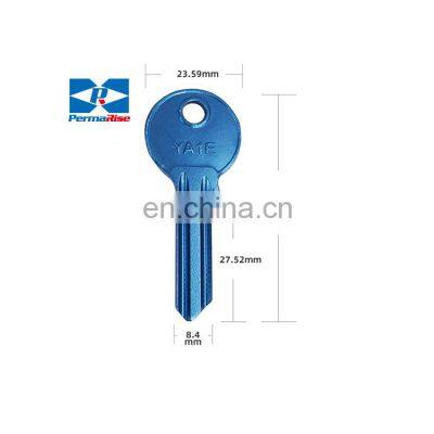 Y1 A variety of patterns can be customized Universal Aluminium color keys blank