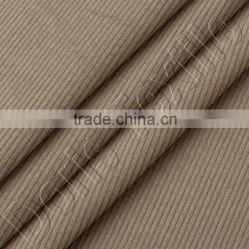 Fastness wale corduroy fabric