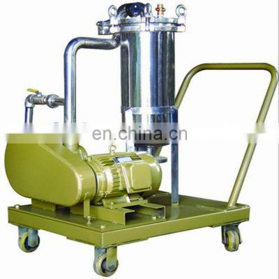 Longxing Factory Price Pressure Bag Filter Chemical Machinery Equipment Machine