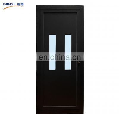 aluminum plate door to single door for casement door