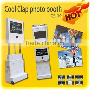 Portable Professional Wedding PhotoBooth for Vending