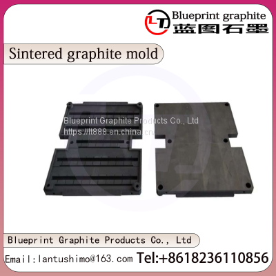 High purity graphite mold，Sintered graphite mold