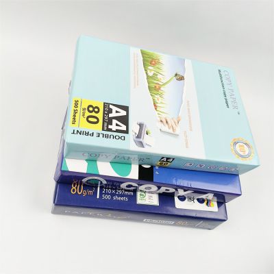 Wholesale Premium Quality A4 Copy Paper 70gsm 75gsm 80gsm / A4 Printing PaperMAIL+siri@sdzlzy.com