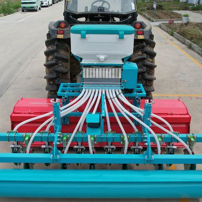 2 Rows Crops Sowing Machine with Precise Pneumatic Seeder
