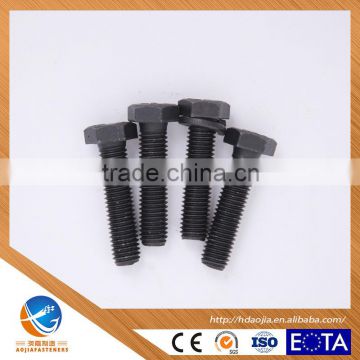 Handan Supply Hex Bolt and Hex Nut (DIN931)With High Quality