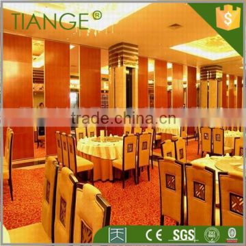 Room space division wooden acoustic movbale partition wall