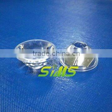 Diameter 15mm Glossy Surface Concave LED Lens