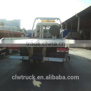 2014 Dongfeng DLK 4X2 tow truck wrecker,5t tow truck in Peru