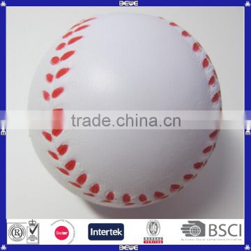 hot sale custom baseball stress ball