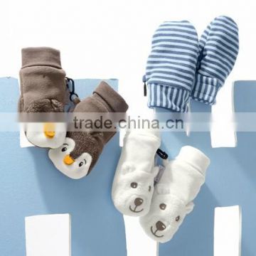 Plush Kids Gloves of Lovely Animal Style/Soft Stuffed Animal Gloves for Kids/Cute and Warm Stuffed Glove