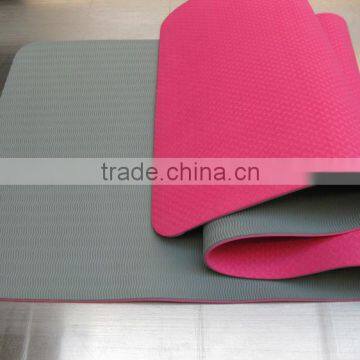 tpe yoga mat with straps eco friendly