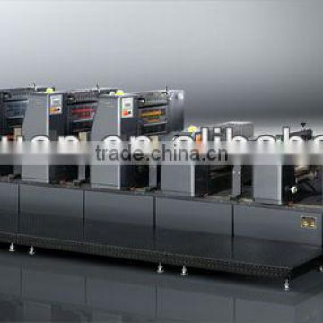 4 color offset printing machine