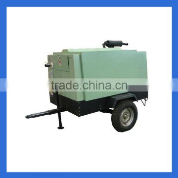 high pressure 13/13 diesel portable screw air compressor for mining drilling rig