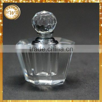 Fashionable hot-sale 30ml crystal perfume blue bottle