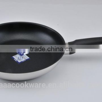 Hot new products for 2014 Teflon Xtra without PFOA 2 layers non-stick coating fry pan