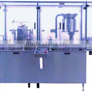 Automatic Vial Filling and Capping Machine