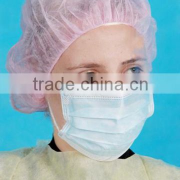 Disposable Medical 3ply earloop Face Mask 99% BFE