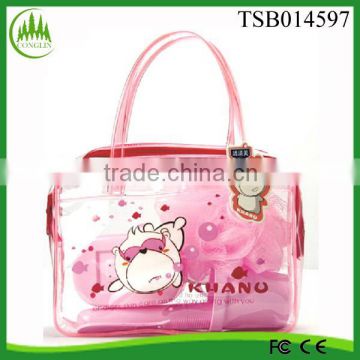 new product China supplier best selling women waterproof PVC beach bag