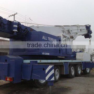 Used Japanese Tadano Truck Crane 200 ton for sale