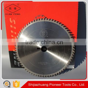 Quick cut tct circular saw blades for wood and chipboard cutting