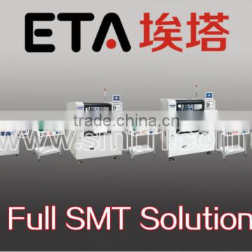 SMT line for electronic circuit board production
