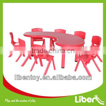 2014 hot selling and new style table and chair for kindergarten import from China LE.ZY.005                        
                                                Quality Choice