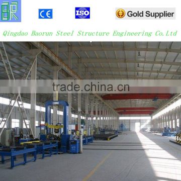 Low Cost and Fast Assembling Prefabricated Steel Structure Warehouse