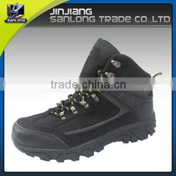 2016 fashion customized new design high neck hiking shoes