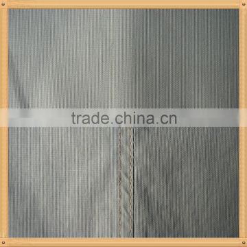 166gsm 76%cotton/22%polyester/2%spandex Jacquard fabric suit for Jacket