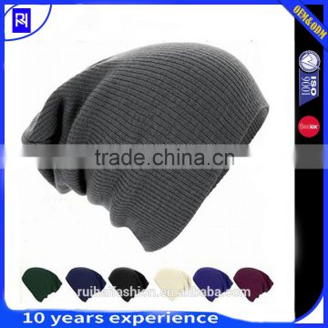 Fashion Warm knitted Hat High Quality Winter Hat/ Knitted Beanies/ Knitted Hat