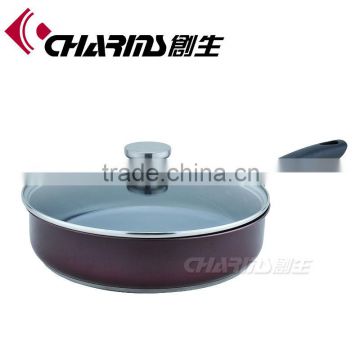 Die-casting Aluminum Non-Stick Fry Pan With Ceramic Coating
