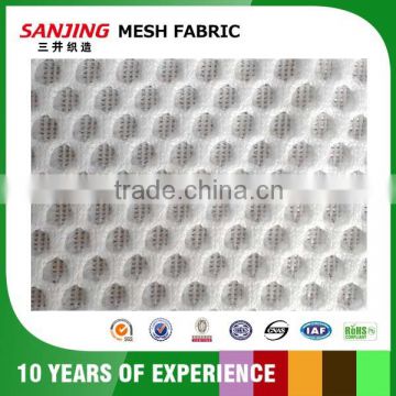 150D Soft Polyester Mesh Fabric for Dress