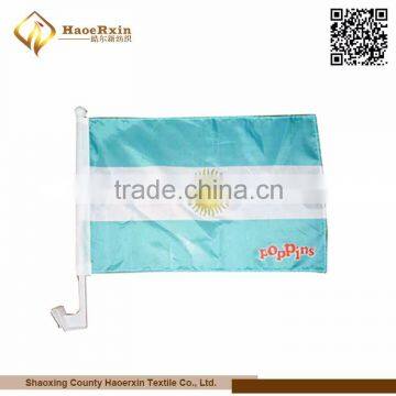 HRX-CF002 China Factory Wholesale Printed Polyester Best Profit Window Flag