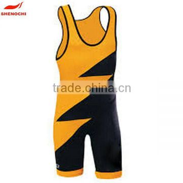 Customized hot sell professional cycling Wrestling wear