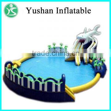 Alibaba China best quality kids inflatable amusement park equipment