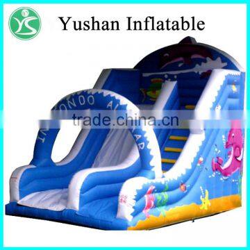 CE UL SGS certificated best price slide inflatable