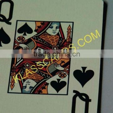 Game Linen Playing Cards